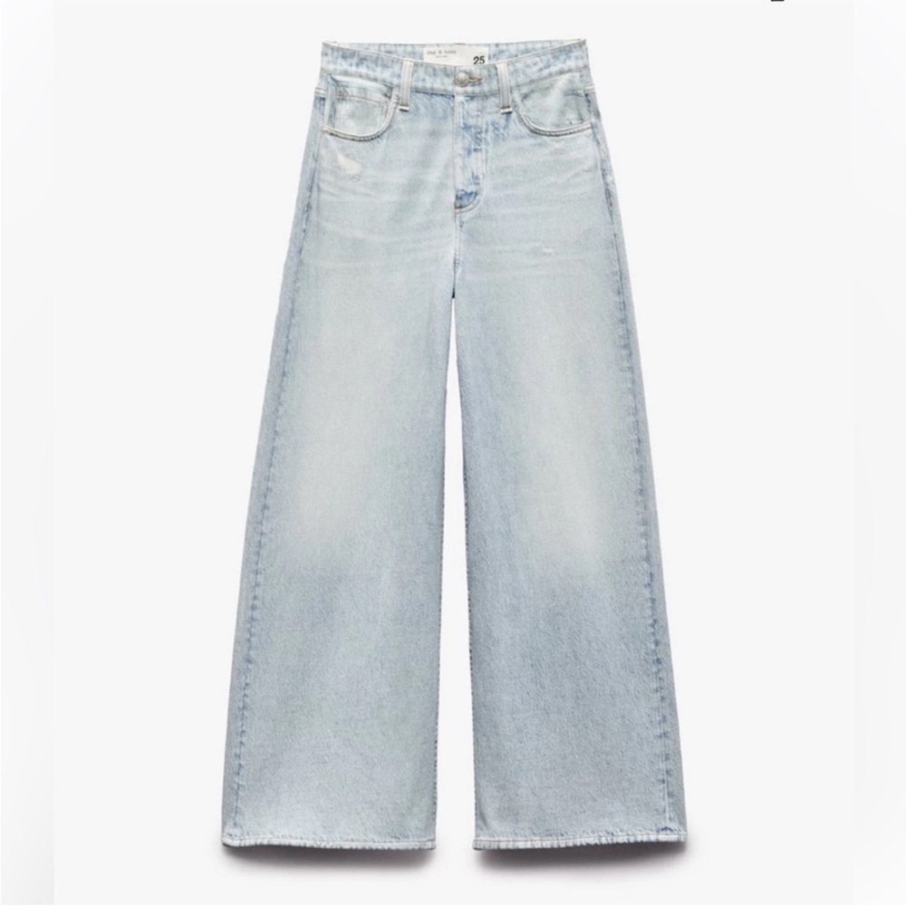 rag & bone Miramar Sofie Cotton Terry Jean Pants